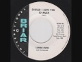 Luther Bond And The Emeralds - Should I Love You So Much