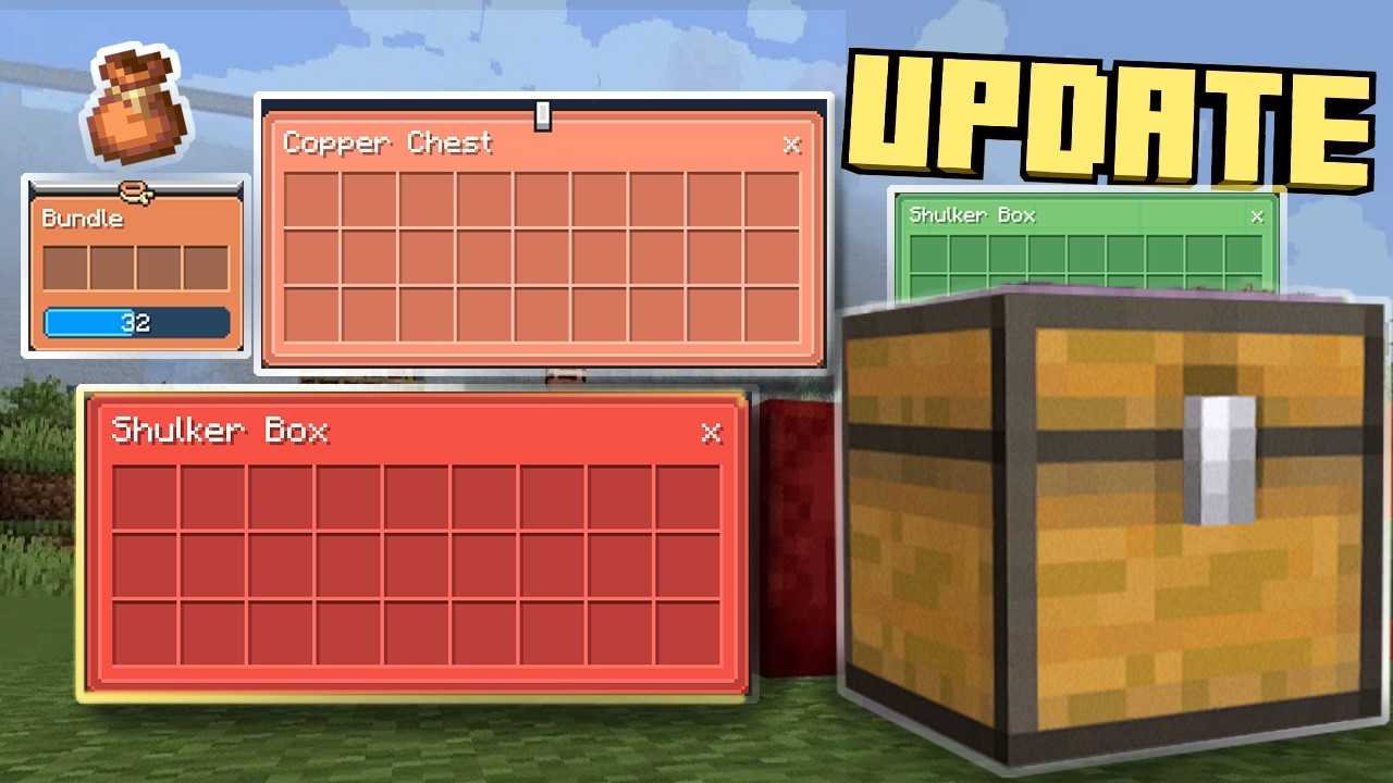 MINECRAFT SUPER INVENTORY UPDATE OFFICIAL REVEALED: MOJANG CHANGES EVERYTHING IN MINECRAFT