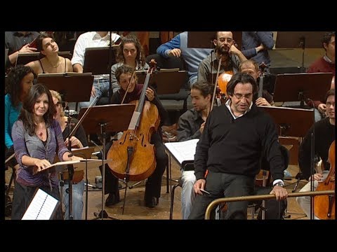 Donizetti - Riccardo Muti - Don Pasquale - Rehearsal