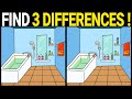 【Hard Spot the Difference】 Challenging Spot the Difference Brain Game 【Find the Difference #430】