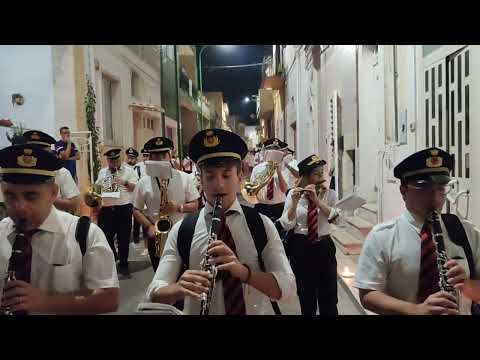 Dall'Aurora Tu sorgi più bella Banda di Triggiano 3/9/23 Adelfia Processione Madonna della Pietà