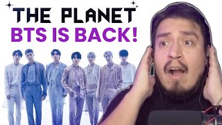 Download lagu BTS - THE PLANET (Bastions) | 방탄소년단 2023 Reaction mp3