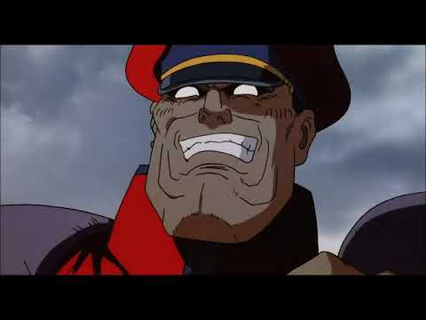 Ryu & Ken vs M. Bison - Street Fighter II Movie (Eng Discotek)