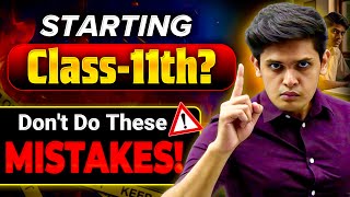 Download Lagu How to Start Class 11th to Score 95% 🔥| Avoid these Mistakes | Prashant Kirad Thumbnail