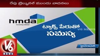 IT Department approach Tribunal over HMDA on payment of TAX | Hyderabad (14-08-2015)
