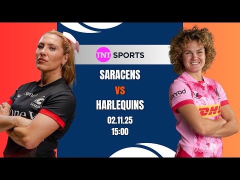 FULL MATCH | Saracens v Harlequins Round 2 | 02.11.25