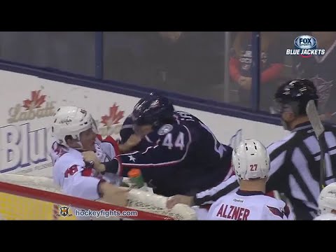 Michael Latta vs Justin Falk