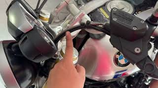 BMW R19 R-NINETY UPGRATE : M60 ULTRA HIGH AUTO PASSING