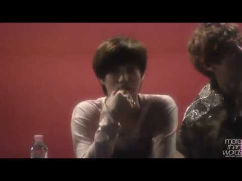 MORE THAN WORDS EXO KAI - 120415 Fansign event