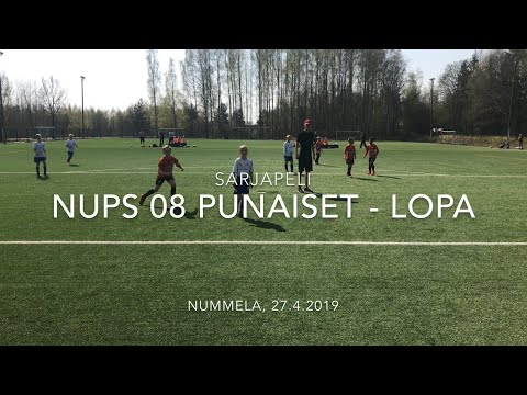 NuPS 08 Punaiset - LoPa Valkoiset