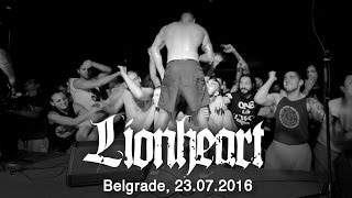 LIONHEART - Live in Belgrade / Serbia, 23.07.2016