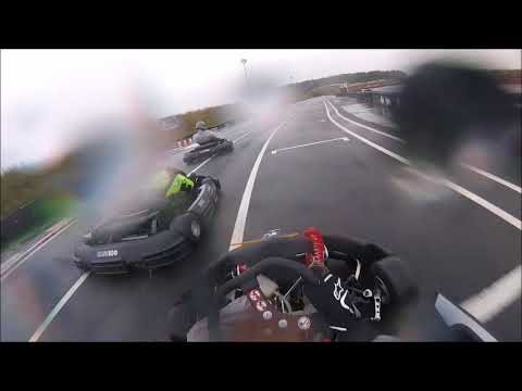 My karting nightmare of a race - Club 100: Clubman 2018 Round 7 (Ellough Park) Heat 2