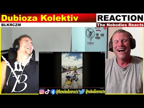 REACTION to Dubioza Kolektiv "BLKRCZM"!