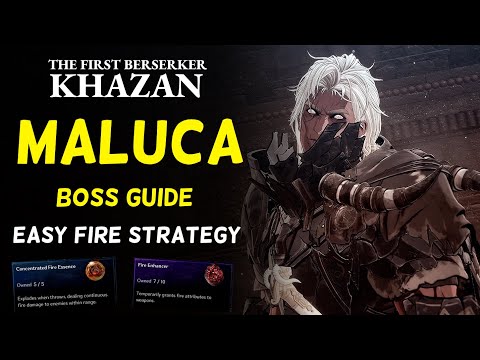How to beat Maluca (Boss Guide) | The First Berserker: Khazan