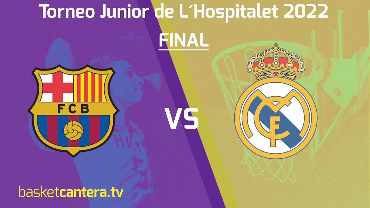 #Final FC BARCELONA vs REAL MADRID.- Final Torneo Junior Ciutat de L'Hospitalet 2022