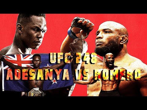 UFC 248: Israel Adesanya vs Yoel Romero