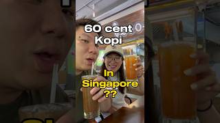 Download lagu Did you know 60 cent #kopi #coffee still exist in #singapore ? #shorts mp3