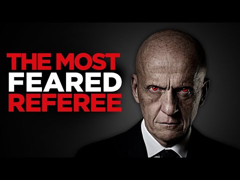 The Most FEARED and Legendary Referee Of All Time - Pierluigi Collina