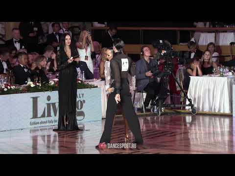 Denis Kazakov - Yulia Kovalchuk | Samba | Kremlin Cup 2019