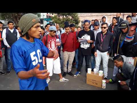 ROCINANTE vs BUNNY - 8VOS - Herbalife Battle Ambato