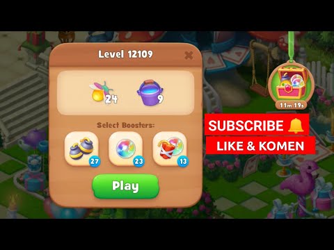 GARDENSCAPES LEVEL 12109 | MARI MAIN BERSAMA