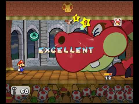 Queen Slayer (Paper Mario TTYD Chapter 1 Boss - Hooktail)