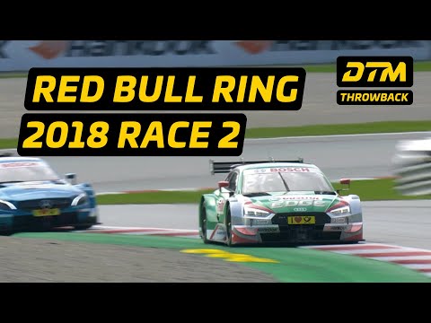 René Rast’s Historic Charge! | DTM 2018 Red Bull Ring Race 2