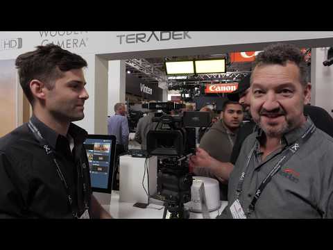 Teradek VidiU Go @ IBC 2018