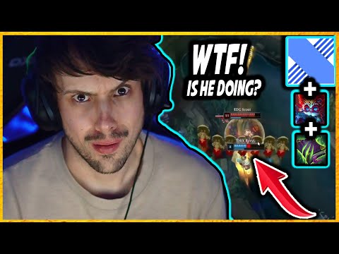 Is Heimerdinger Support STILL BROKEN AT WORLDS!? Why did Beryl do this? DRX vs. EDG Full Breakdown!