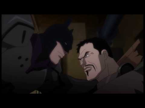 The Black Spider is Batman - Batman Assault on Arkham