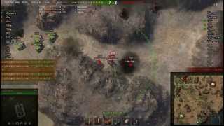 소련 9티어 자주포 212A의 위엄