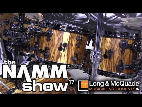 L&M @ NAMM 2017: Sonor Drums