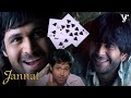 Jannat Movie Arjun S Iconic Teen Patti Gambling Scene From Losing Everything To Winning Big