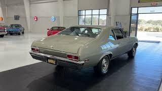 454-Powered 1972 Chevrolet Nova Coupe Start Up