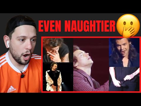 The naughty side of Harry Styles - EVEN NAUGHTIER (Part 2) | Reaction