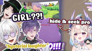 Chaotic-Chill Pokopia 'Prop Hunt' and Enna doesn't need a prop to win [NIJISANJI EN]