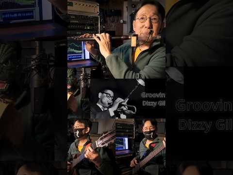 "Groovin' High" by Dizzy Gillespie with a touch of Brasil 🇧🇷⛱️