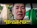 Vic Sotto ANO ANG MENSAHE KAY DARRYL YAP PEP Interviews
