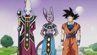 Dragon Ball Super Ep  77   Goku visits Zenos   Eng