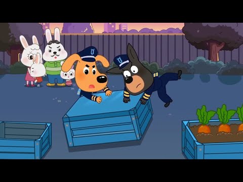 🐾Sheriff Labrador | Don't bring home wild animals 12 | Coffin Dance Song Cover #sherifflabrador