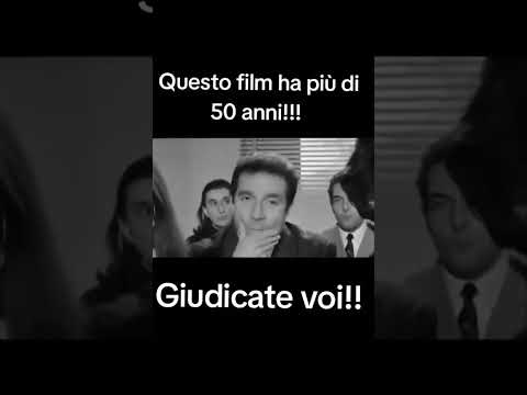 Ugo Tognazzi in un film attuale di 50 anni fa