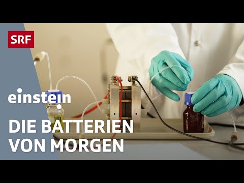 Die Batterie der Zukunft: Nachhaltig und leistungsstark | Einstein | SRF Wissen
