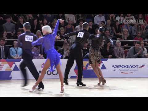 Dmitry Kulebakin - Daria Sviridenko | Samba | 1/4 Russian Championship Amateur Latin 2019