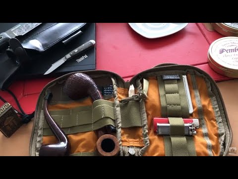 Meine Pfeifentasche - Aufbewahrung und Transport von Pfeifen