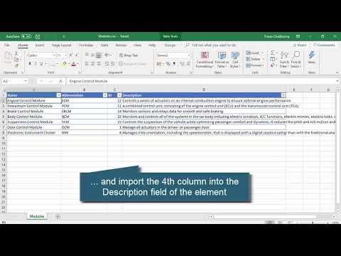 Rational Rhapsody Tip #55 - Getting to grips with the CSVImporter