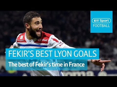 Nabil Fekir's best goals for Lyon!