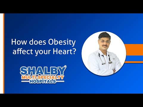 How does Obesity affect your Heart?
