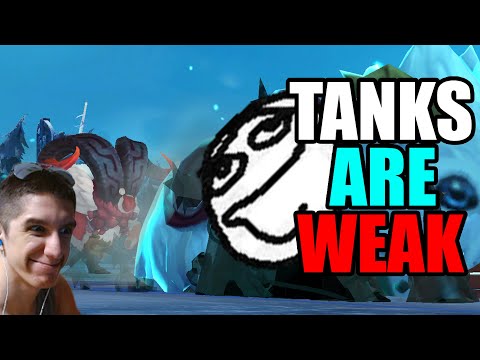 "TANKS ARE WEAK" | MAKKRO