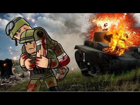 Roblox | BASE CAPTURE ARMY WAR - Military Assault! (Roblox Modern Armies)