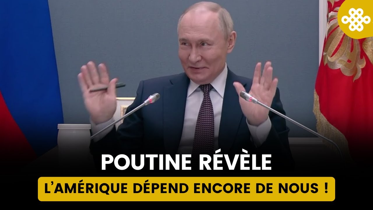 Poutine ridiculise les sanctions : l’Europe en récession, la Russie fournit toujours les États-Unis